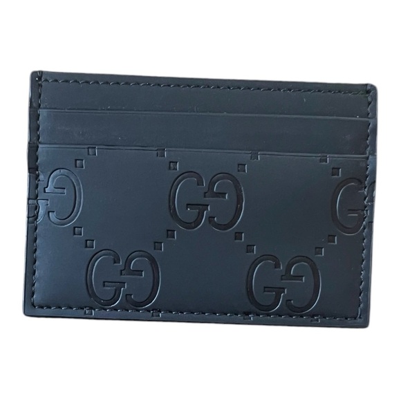 GG Rubber-Effect Card Case. Brand New! Comes with COA! - Picture 1 of 5